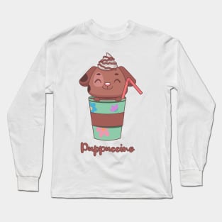 Puppuccino Long Sleeve T-Shirt